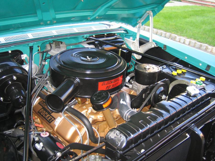  Oldsmobile 98 Starfire Convertible 1957 года  (фото 10 из 27)